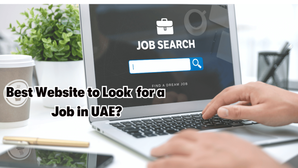 Best Website to Look for a Job in UAE?