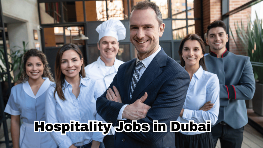 Hospitality Jobs in Dubai