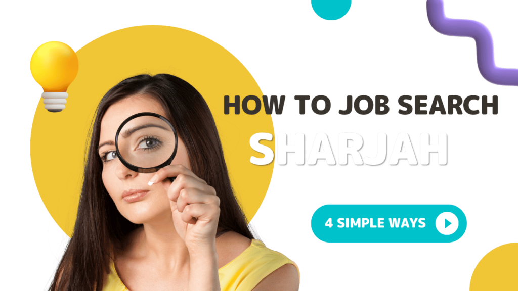 How to Job Search in Sharjah
