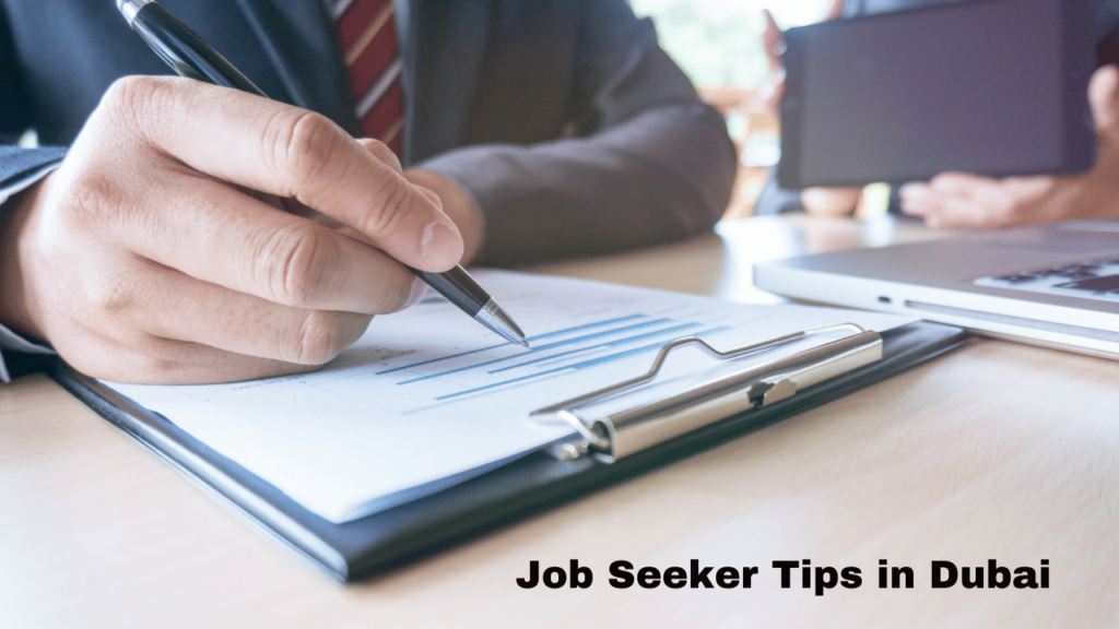 Job Seeker Tips in Dubai