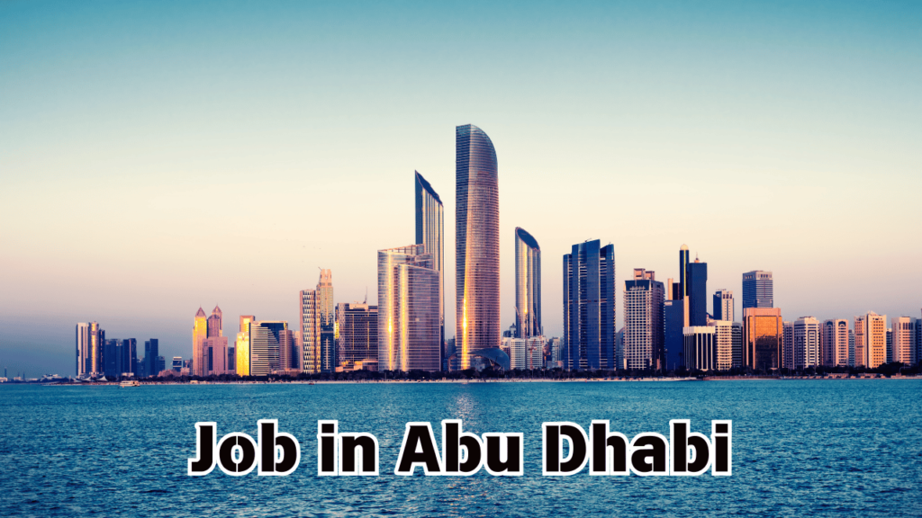 Job in Abu Dhabi